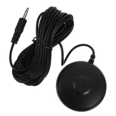 CIMAXIC Calibration Microphone for Audio Calibration Plug Measurement Mic for Sound Tuning for Online Learning Professional Sound Black