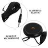 CIMAXIC Calibration Microphone for Audio Calibration Plug Measurement Mic for Sound Tuning for Online Learning Professional Sound Black view 3