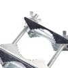 Antenna Mast Clamp U Bolt Pipe Mount V Jaw Block Bracket Holder for Outdoor Umbrella Satellite Dish Mounting Hardware view 4