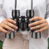 8X Mini Binoculars Compact Lightweight for Bird Watching Camping Travel Theater High Definition Clear View view 3