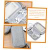 Angoily Travel Essentials Cord Holder Bag Organizer Electronics Organizer Travel Case Phone Accessories view 2