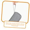 Angoily Travel Essentials Cord Holder Bag Organizer Electronics Organizer Travel Case Phone Accessories view 3