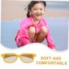 Yardwe 6pcs Portable Glasses for Plastic Frame for Theater and Home Use Interactive Viewing Experience for Family Fun Lightweight Design for Comfortable Entertainment view 3