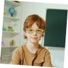 Yardwe 6pcs Portable Glasses for Plastic Frame for Theater and Home Use Interactive Viewing Experience for Family Fun Lightweight Design for Comfortable Entertainment view 4