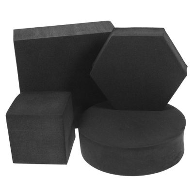 Artibetter 4pcs Cube Photography Props Durable Foam Decorative Photo Props for Cosmetics Flowers Jewelry for Stunning Product Photography and Creative Staging