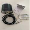 CompuPort 5G LTE 4x4 MIMO Dome Omni-Directional Wide-Band Antenna, 600-6000MHz Frequency Range, 4x3.37' SMA-Male Cables, Black view 2
