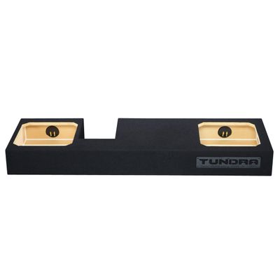 12" Dual Sealed Solo baric L7T sub Box, fits 2007-2023 Tundra Double-cab subwoofer Enclosure car Audio Speaker Box