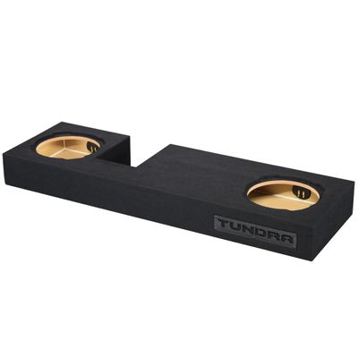 10" Dual Sealed TW3 sub Box, fits 2007-2023 Tundra Double-cab subwoofer Enclosure car Audio Speaker Box