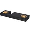 10" Dual Sealed TW3 sub Box, fits 2007-2023 Tundra Double-cab subwoofer Enclosure car Audio Speaker Box view 1