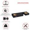 10" Dual Sealed TW3 sub Box, fits 2007-2023 Tundra Double-cab subwoofer Enclosure car Audio Speaker Box view 2