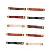 LABRIMP 10PCS Leather Earphone Winder Cable Cord Organizers Clips for Effective Cable Management for Home Office and Travel view 1