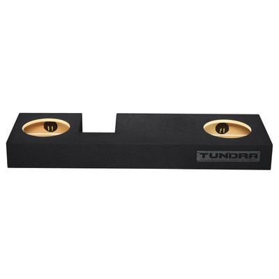 10" Dual Sealed sub Box, fits 2007-2023 Tundra Double-cab subwoofer Enclosure car Audio Speaker Box
