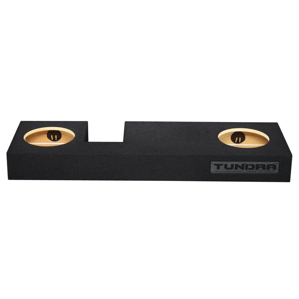 10" Dual Sealed sub Box, fits 2007-2023 Tundra Double-cab subwoofer Enclosure car Audio Speaker Box