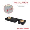 10" Dual Sealed sub Box, fits 2007-2023 Tundra Double-cab subwoofer Enclosure car Audio Speaker Box view 3