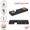 10" Dual Sealed sub Box, fits 2007-2023 Tundra Double-cab subwoofer Enclosure car Audio Speaker Box view 4