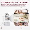 TBANVOO Video Audio Guest Book Phone,1080p Video Audio Wedding Phone, 32/64/128GB Customized Video Audio Guest Book Alternatives with Lens Recording,32G view 3