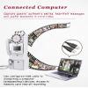 TBANVOO Video Audio Guest Book Phone,1080p Video Audio Wedding Phone, 32/64/128GB Customized Video Audio Guest Book Alternatives with Lens Recording,32G view 4