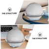 DOITOOL Wall Mounted Holder for Transparent Durable Design for Space Saving Bathroom Kitchen Living Room Bedroom Securely Holds Without Blocking view 3