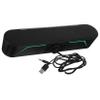 TEHAUX Sound Bar Speaker for Desktop Wired Gaming Soundbar RGB Lighting USB Powered Stereo Sound System Tablets view 1