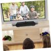 TEHAUX Sound Bar Speaker for Desktop Wired Gaming Soundbar RGB Lighting USB Powered Stereo Sound System Tablets view 4