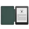 Akacy Transparent Soft case for New 6.8-inch Kindle Paperwhite(11th gen - 2021 Release) - Lightweight Shell PU Leather case with auto Sleep/Wake for Kindle 11th gen 2021 e-Reader (1) view 2
