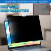 Ceydebne Nano-Suction Privacy Screen Protector for MacBook Air 13.6 Inch (2022-2025,M2, M3,M4) Removable Laptop Privacy Screen Shield view 4
