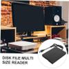 DIYEAH USB Floppy Disk Drive for PC and Laptop 3.5-Inch External Floppy Disk Reader for Desktop Use view 3