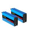 12V24V to 110V AC Pure Sine Power Inverter 16000W 4000W Power 60HZ Converter Car Accessories Solar with LED and US Socket(24V 110V 1600W 60HZ) view 1