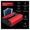 12V24V to 110V AC Pure Sine Power Inverter 16000W 4000W Power 60HZ Converter Car Accessories Solar with LED and US Socket(24V 110V 1600W 60HZ) view 4