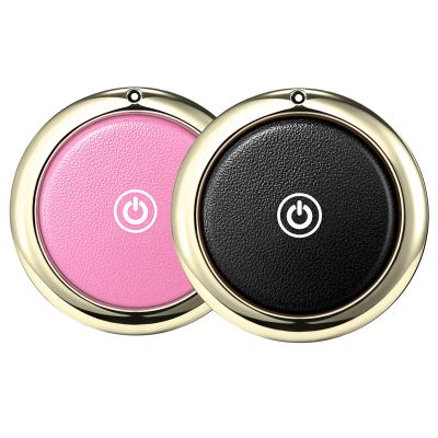 Air Tag Tracker Works with Apple Find My(iOS Only) (Black & Pink)