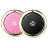 Air Tag Tracker Works with Apple Find My(iOS Only) (Black & Pink) view 1