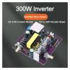 300W Corrected Sine Wave Output 50Hz Inverter 12V to 220V Inverter Power Supply Energy Storage DC-AC Boost Circuit Board view 2