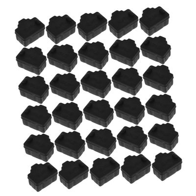 LALAFINA Ethernet Port Protector Plugs 50pcs for PC Router Network Devices Waterproof Easy to Install Compatible Connectors