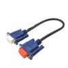 BOXUWFO HONGP 0.5 m-10m HD15Pin D-Sub Short Video Cable Male to Male M/M Male to Female RGB Cable(0.5M,M-M) view 4