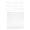 Cabilock 12pcs Clear Record Sleeves for Protection Storage Transparent Outer Sleeves for Easy Identification Enhanced Visibility of Album Covers for Record Collection view 1