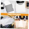 Cabilock 12pcs Clear Record Sleeves for Protection Storage Transparent Outer Sleeves for Easy Identification Enhanced Visibility of Album Covers for Record Collection view 3
