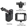 AMagisn Xplorer Camera Grip Kit, Magnetic Quick-Release Handle for Insta360, DJI Action, Hero Series Cameras (Hero 13 Metal Kit) view 2