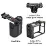 AMagisn Xplorer Camera Grip Kit, Magnetic Quick-Release Handle for Insta360, DJI Action, Hero Series Cameras (Action 5Pro Metal Kit) view 2