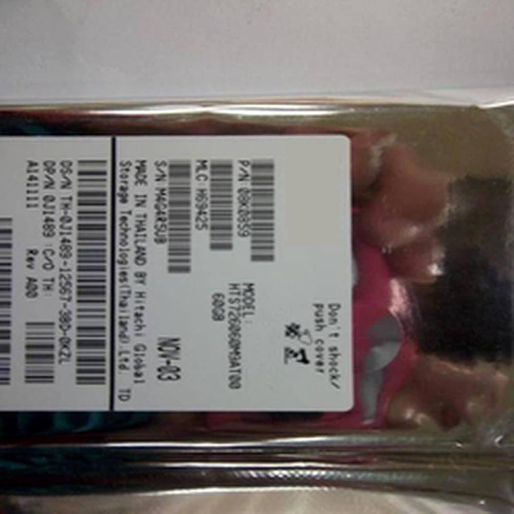 Almost HDD for 60GB 2.5 IDE 8MB 7200RPM for Internal Hard Disk for Notebook HTS726060M9AT00