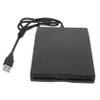 NUOBESTY 3.5-Inch External Floppy Disk Drive for Laptop and Desktop USB Portable Floppy Disk Reader for Data Transfer Compatible with Old Computers and Zip Drives view 1