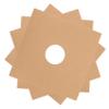 BATHVEVE 4Pcs Record Storage Sleeves Brown Paper Album Protectors Breathable Design with Air Circulation for Collection Organization view 1