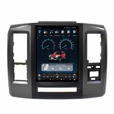 12.1 inch Android 12 Car Radio for Dodge RAM 1500 2500 2009 2010 2011 2012 Truck Stereo Replacement Tesla Style Touch Screen Android Auto GPS Navigation Multimedia Player (Grey,4+64GB)