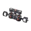 Articulating Arm with Double Ball Head Joint Knob Metal Portable Camera Bracket Extension Arm for Audio Video Equipment view 1