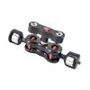Articulating Arm with Double Ball Head Joint Knob Metal Portable Camera Bracket Extension Arm for Audio Video Equipment view 2