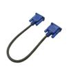 BOXUWFO HONGP 0.5 m-10m HD15Pin D-Sub Short Video Cable Male to Male M/M Male to Female RGB Cable(5m,M-F) view 2