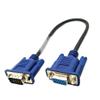BOXUWFO HONGP 0.5 m-10m HD15Pin D-Sub Short Video Cable Male to Male M/M Male to Female RGB Cable(5m,M-F) view 4