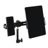 jojomis Double Clip Phone Tablet Mount Holder Tripod Adapter 2 in 1 for Video Recording Live Broadcast view 4