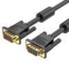 BOXUWFO HONGP Cable Male to Male Cable 1080P 1m 1.5m 5m 10m 20m 15 Pin Cord Wire for Computer M>oni>tor Projector(5m) view 1