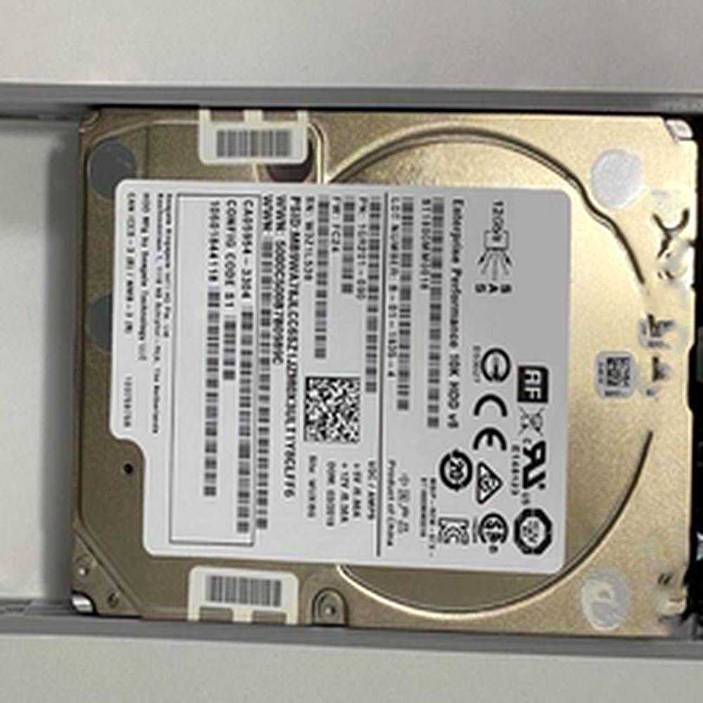 90% HDD for DX100 DX200 S3 S4 1.8TB 2.5 SAS 128MB 10K for Internal Server CA05954-3304 CA07670-E818