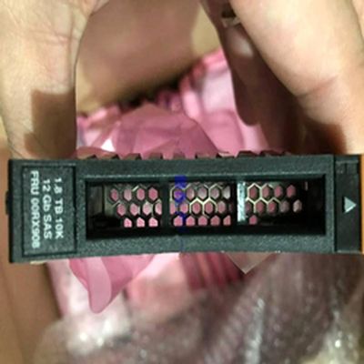 HDD for V7000 G2 1.8TB 2.5 SAS 128MB 10000RPM for Internal Server 00RY111 00RX908